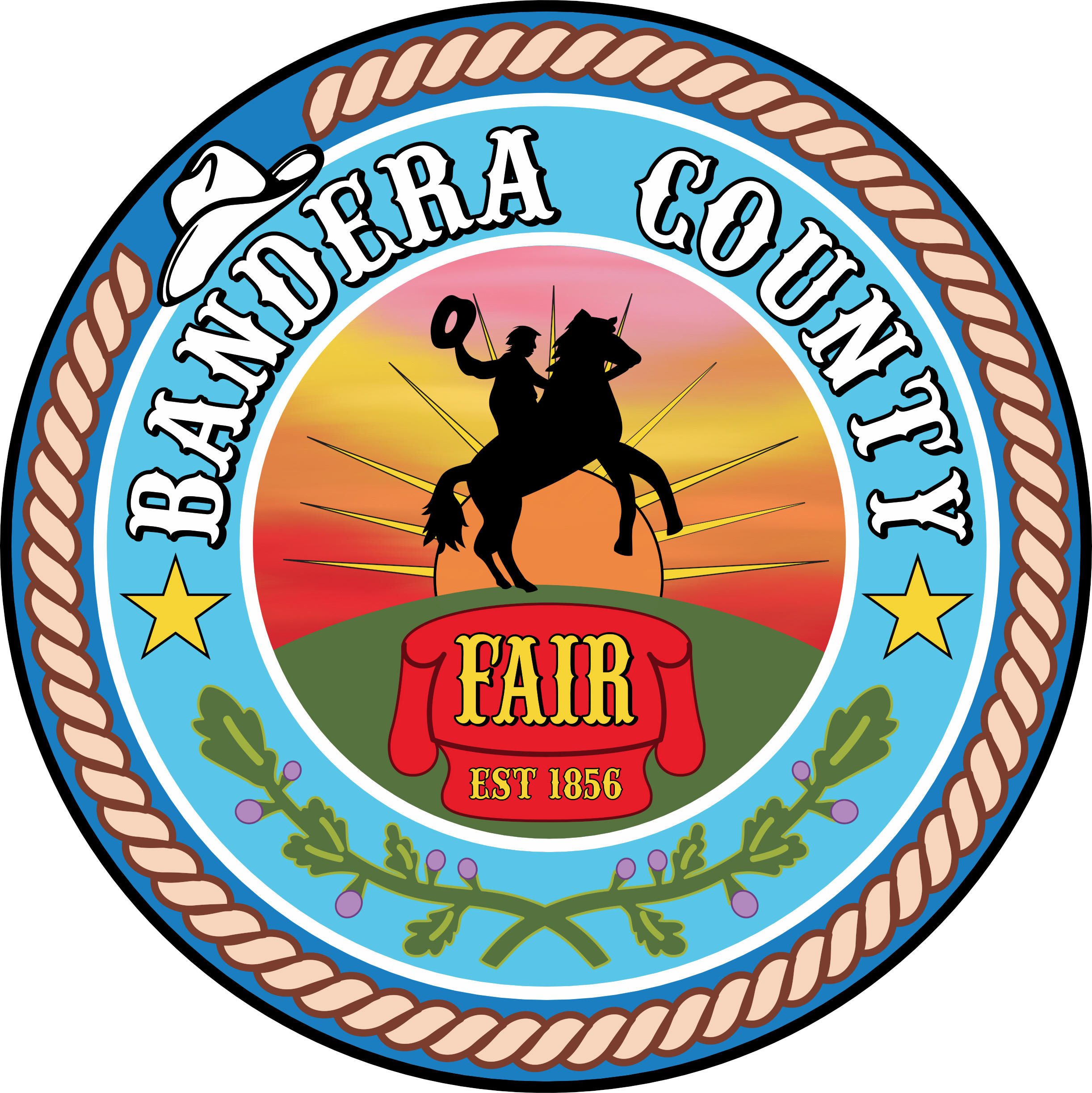 Bandera County Fair Logo